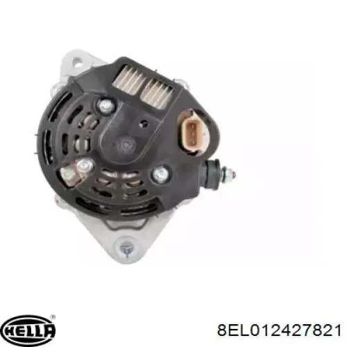 8EL012427821 HELLA alternador