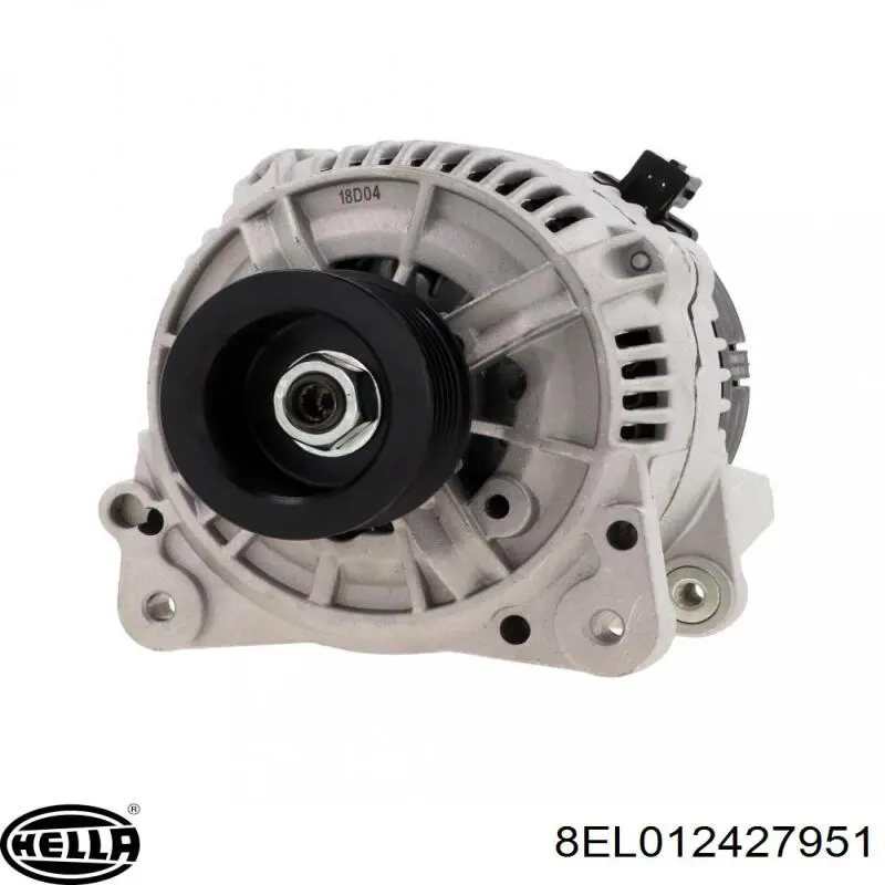 MG33 Mahle Original Alternador de coche
