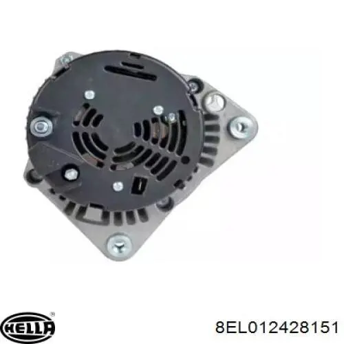 Alternador 0986042020 Bosch