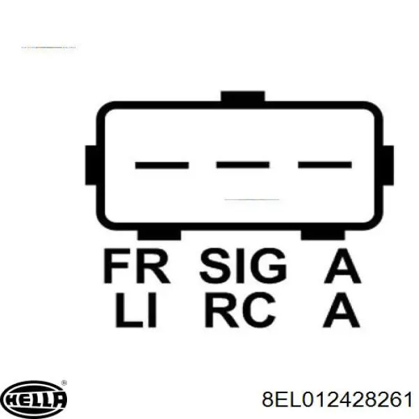Generador Ford 1904981