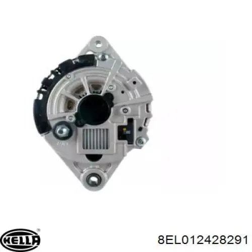 8EL 012 428-291 HELLA alternador