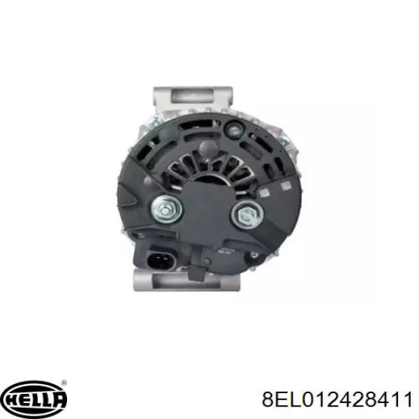 8EL012428411 HELLA alternador