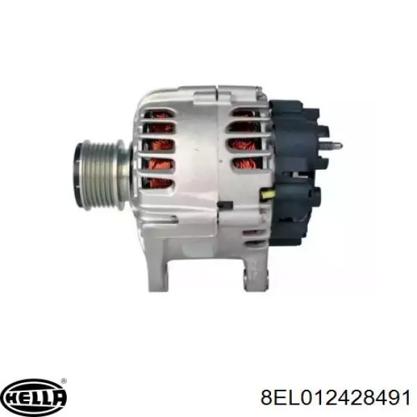 Alternador A002TC0982 MSG Rebuilding