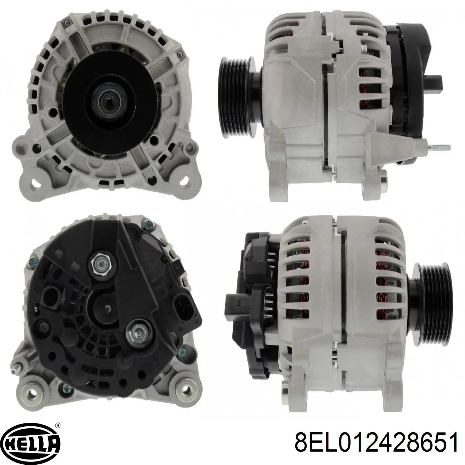 Alternador 038903018BX VAG