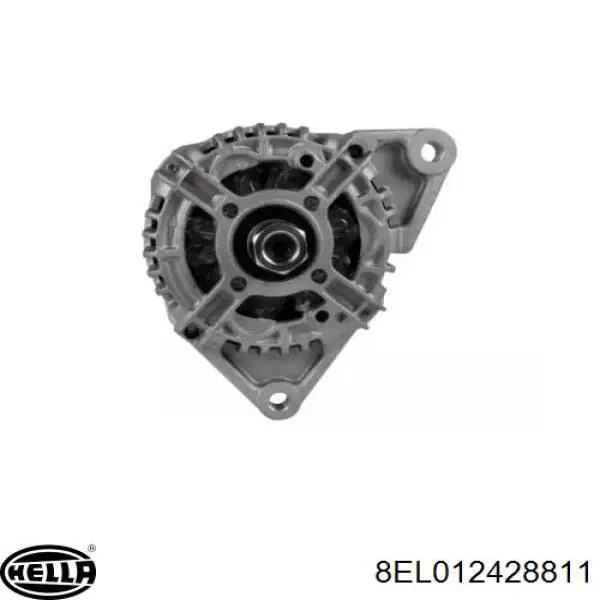 Alternador 0124325122 MSG Rebuilding
