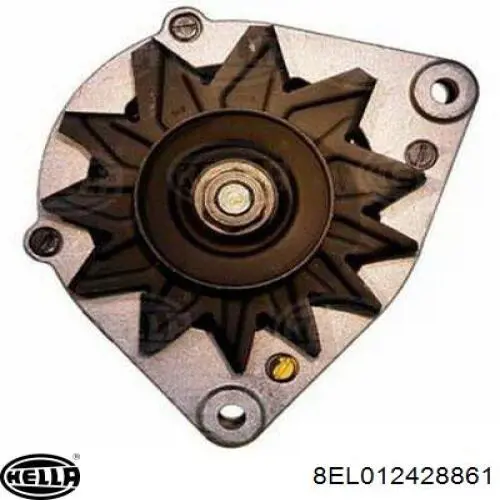 0071545802 Mercedes Alternador de coche