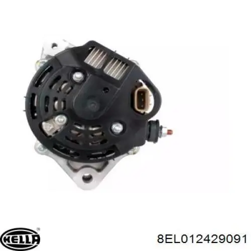 8EL012429091 HELLA alternador