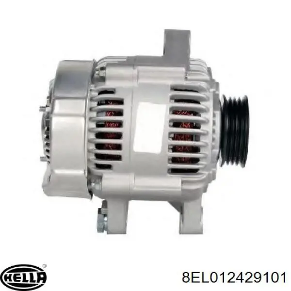 Alternador 6204239 Opel