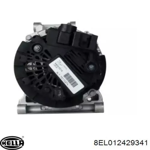 8EL 012 429-341 HELLA alternador