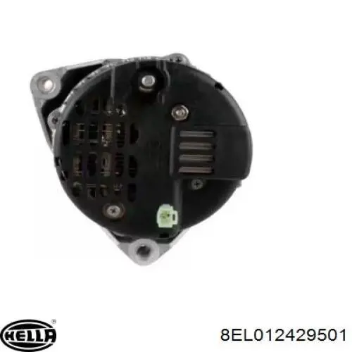 8EL012429501 HELLA alternador