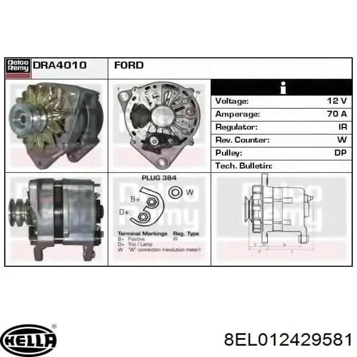 Alternador del motor VALEO 436686 precio, desde 84,22 EUR