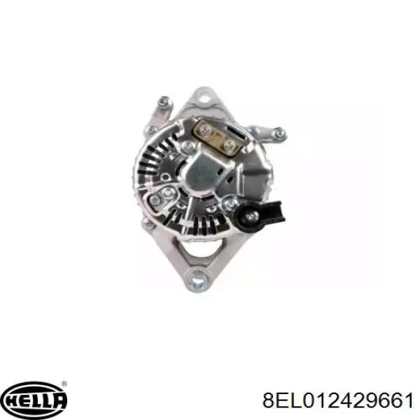 8EL012429661 HELLA alternador