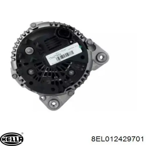 059903015RX VAG Alternador de coche