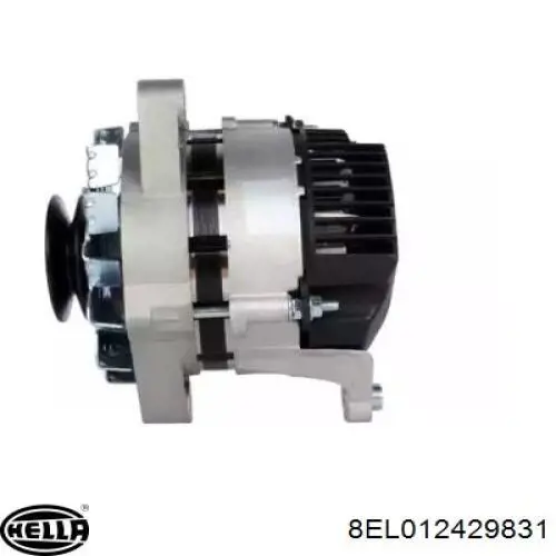 8EL012429831 HELLA Rotor del alternador