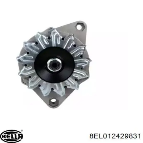 Rotor del alternador 8EL012429831 HELLA