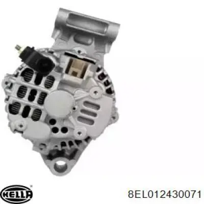 8EL012430071 HELLA alternador