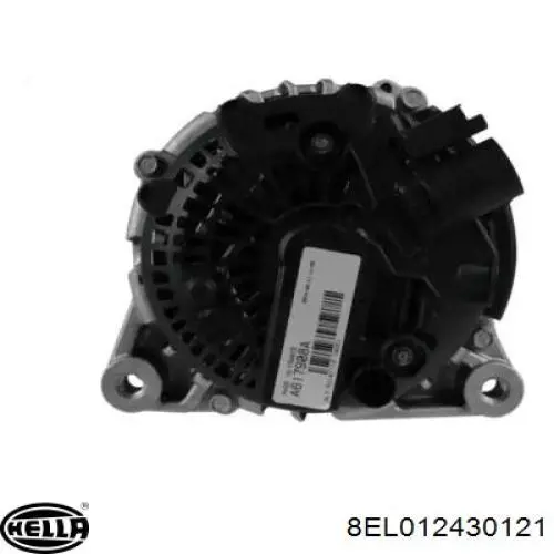 Alternador 1609016080 Peugeot/Citroen