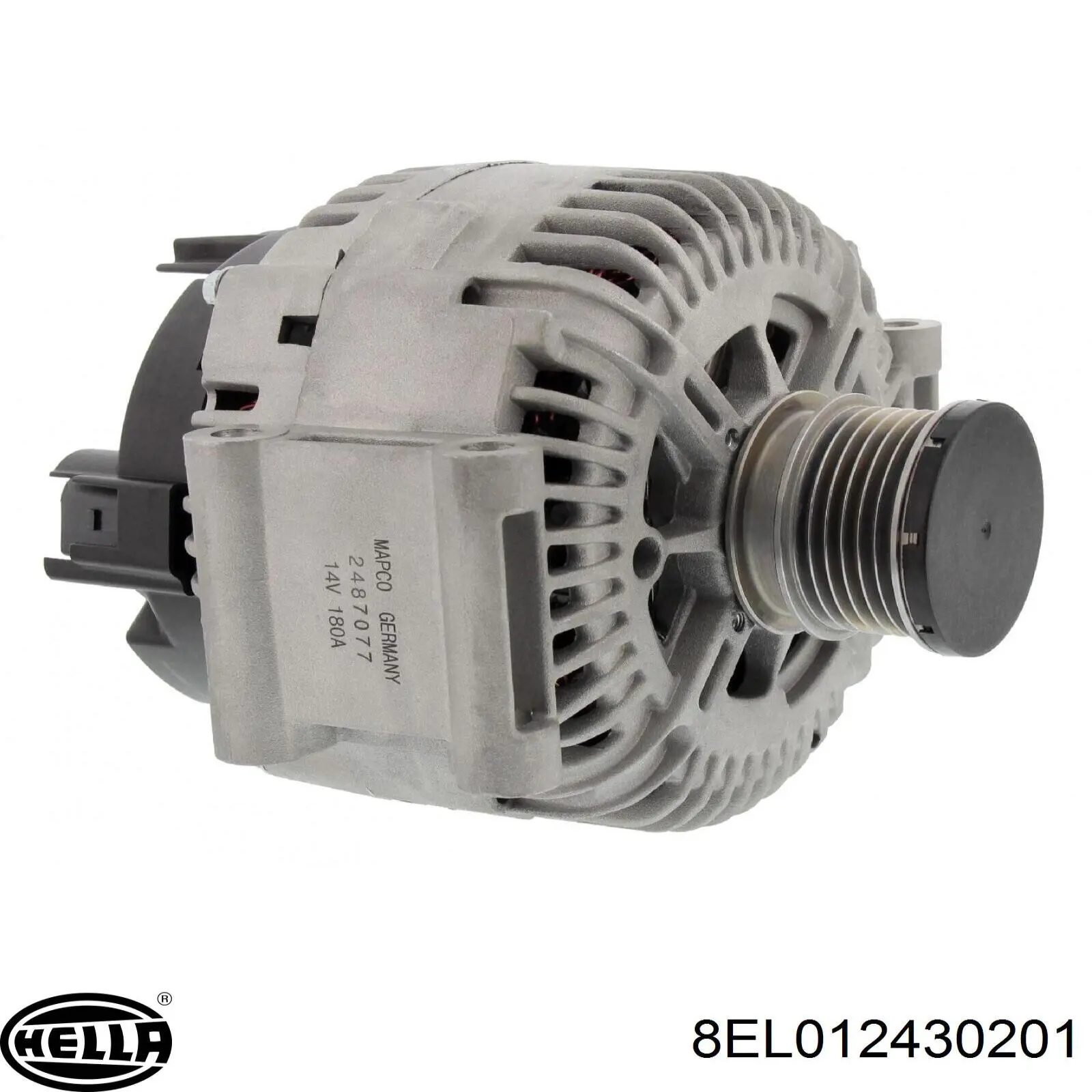 Alternador 6461540102 Mercedes
