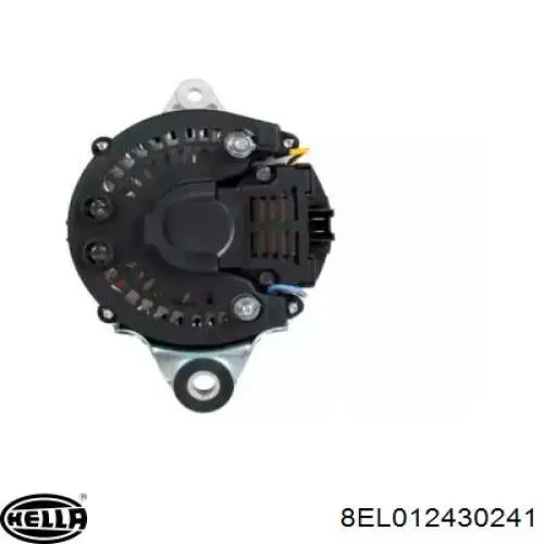 Alternador A13N120 MSG Rebuilding