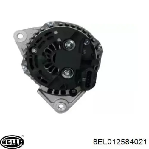 MG812 Mahle Original Alternador de coche