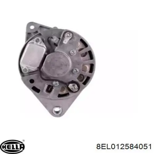 5000807106 Renault (RVI) alternador