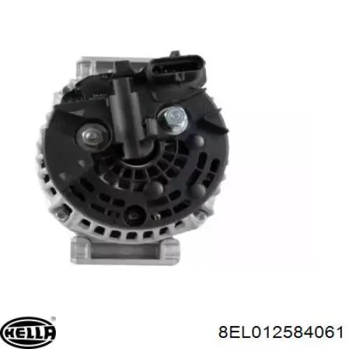 Alternador 121327 Diesel Technic