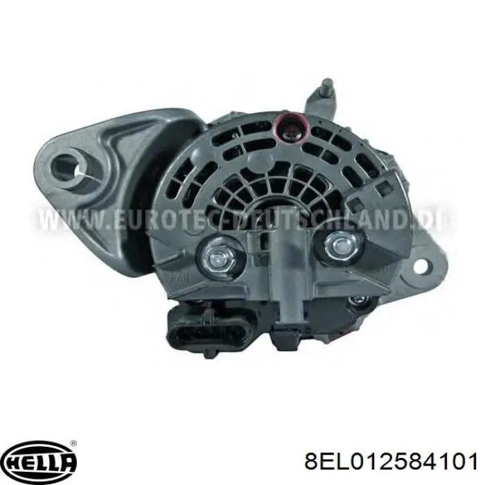 Alternador 1986A00923 Bosch
