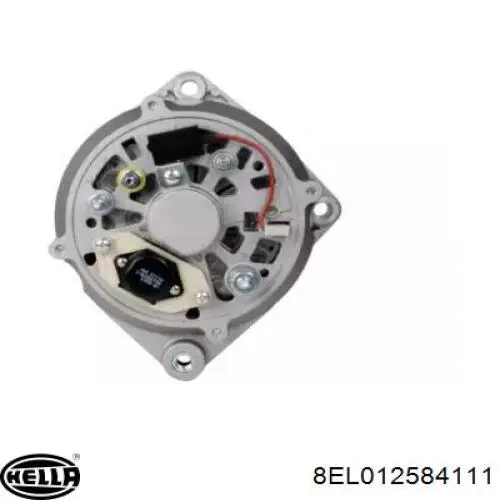 Alternador 437588 VALEO