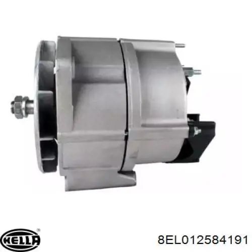 Alternador CA1505 REMA-PARTS