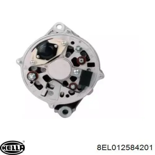 8EL012584201 HELLA alternador