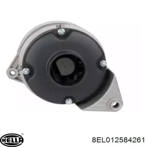 MG302 Mahle Original Alternador de coche