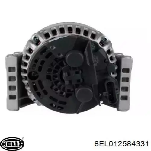 8EL 012 584-331 HELLA alternador