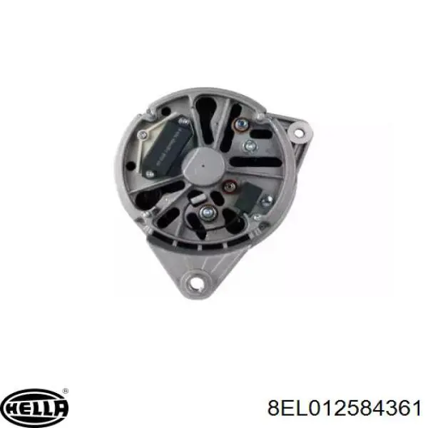1986A00004 Bosch Alternador de coche