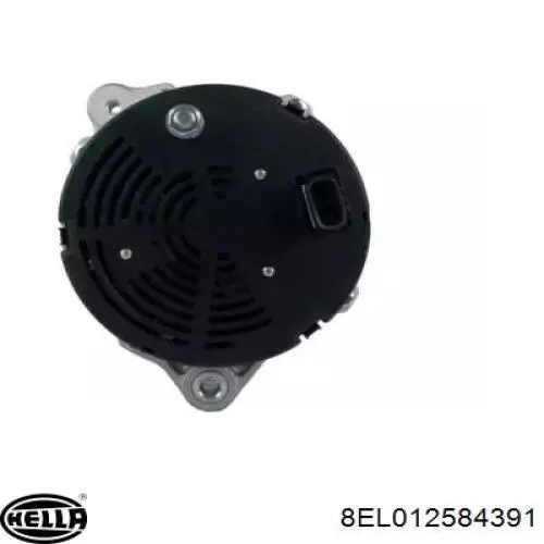 8EL012584391 HELLA alternador