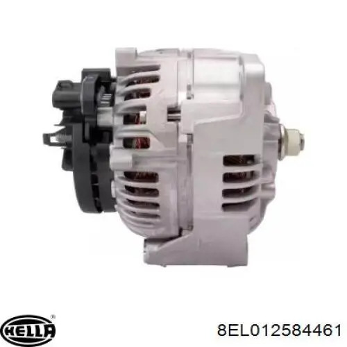 MG804 Mahle Original Alternador de coche