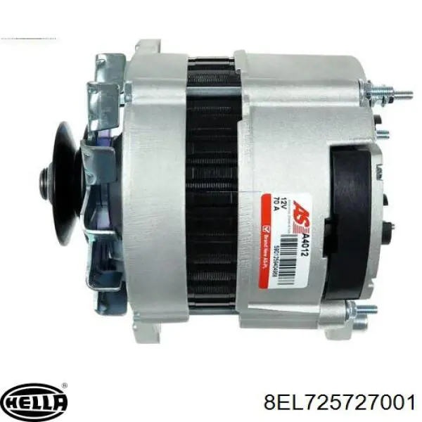Alternador LRA604 Ford