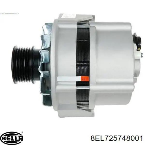 0120489325 Mercedes Alternador de coche