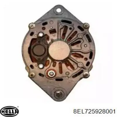 8EL725928001 HELLA alternador