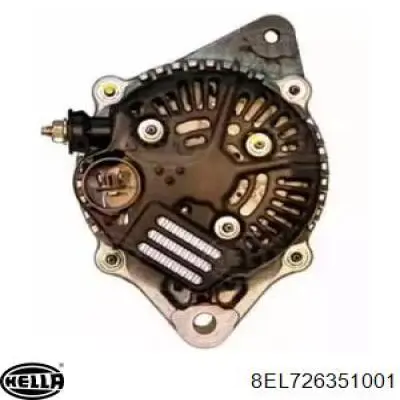 Alternador REC20401150 Recoficial