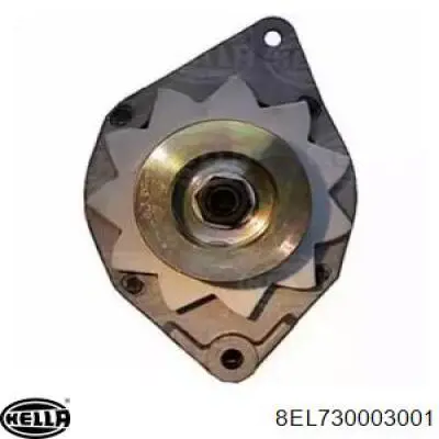 8EL730003001 HELLA alternador