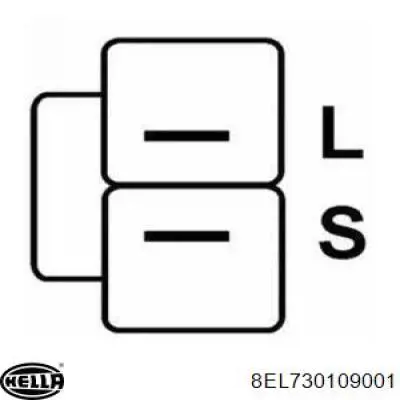 Alternador A2T01384 Mitsubishi
