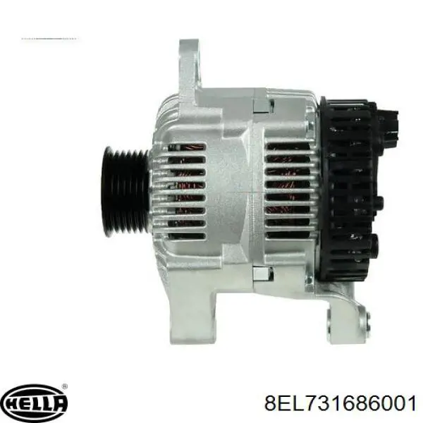 Alternador 95598732 Peugeot/Citroen