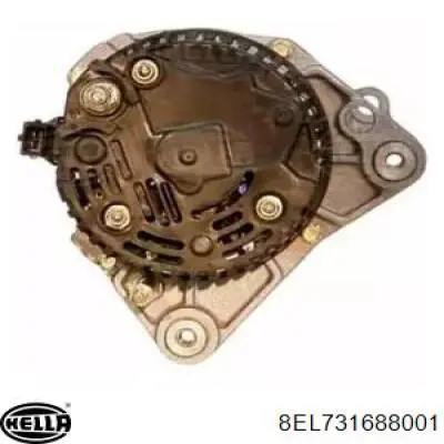 8EL731688001 HELLA alternador