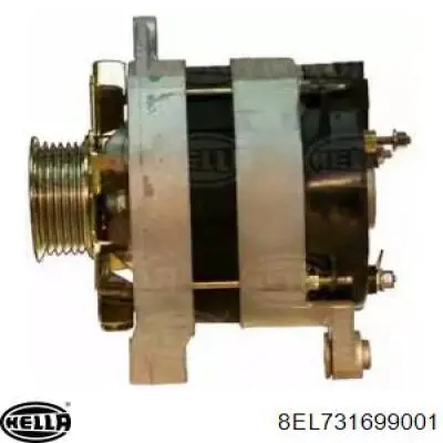 8EL731699001 HELLA alternador