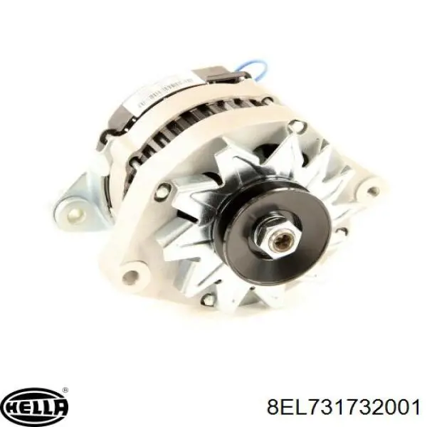 Alternador del motor HELLA 8EL731732001 precio, desde 186,98 EUR