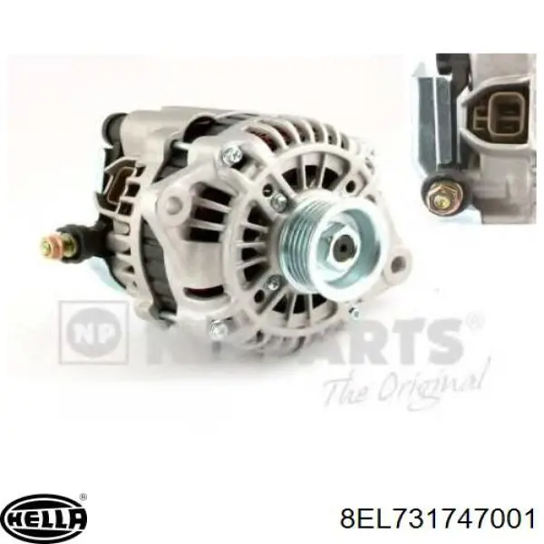 Generador Mazda KLR918300A