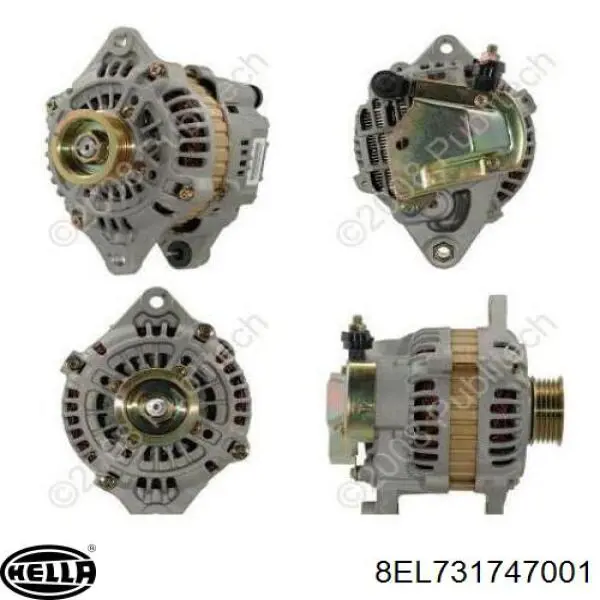 Alternador KLR918300A Mazda