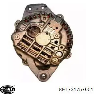 8EL731757001 HELLA alternador