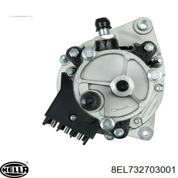 MG507 Mahle Original Alternador de coche