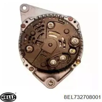 8EL732708001 HELLA alternador